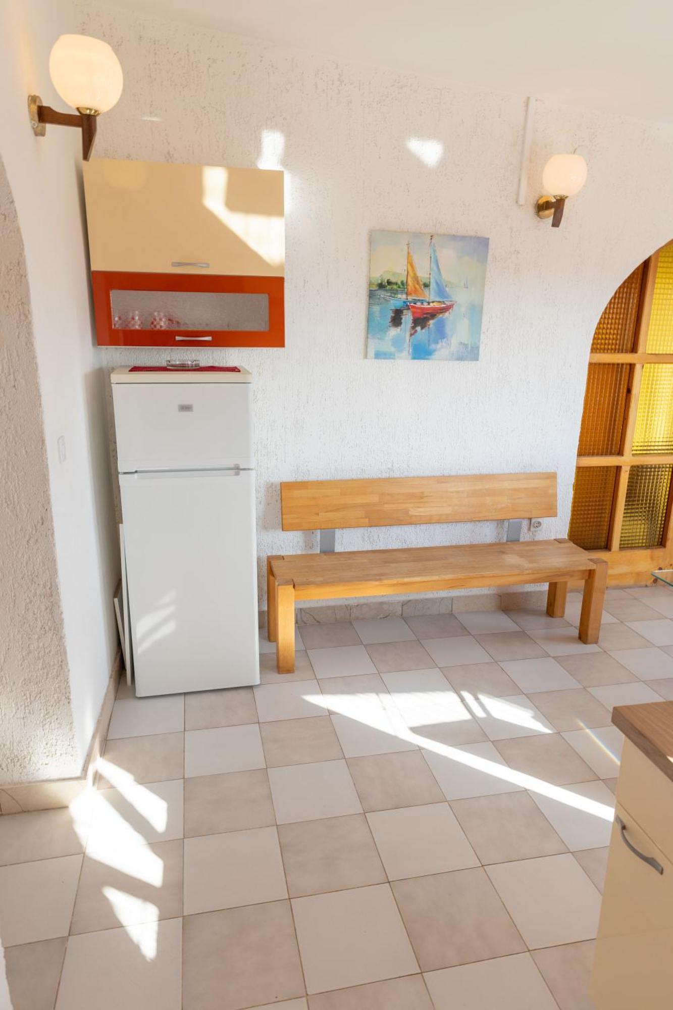 Apartmani Trlaja Vodice Esterno foto