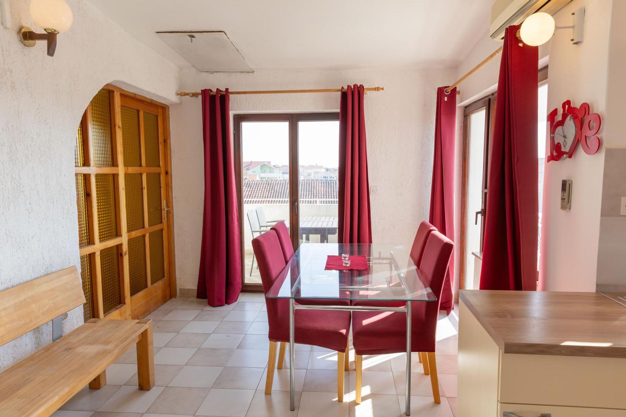 Apartmani Trlaja Vodice Esterno foto