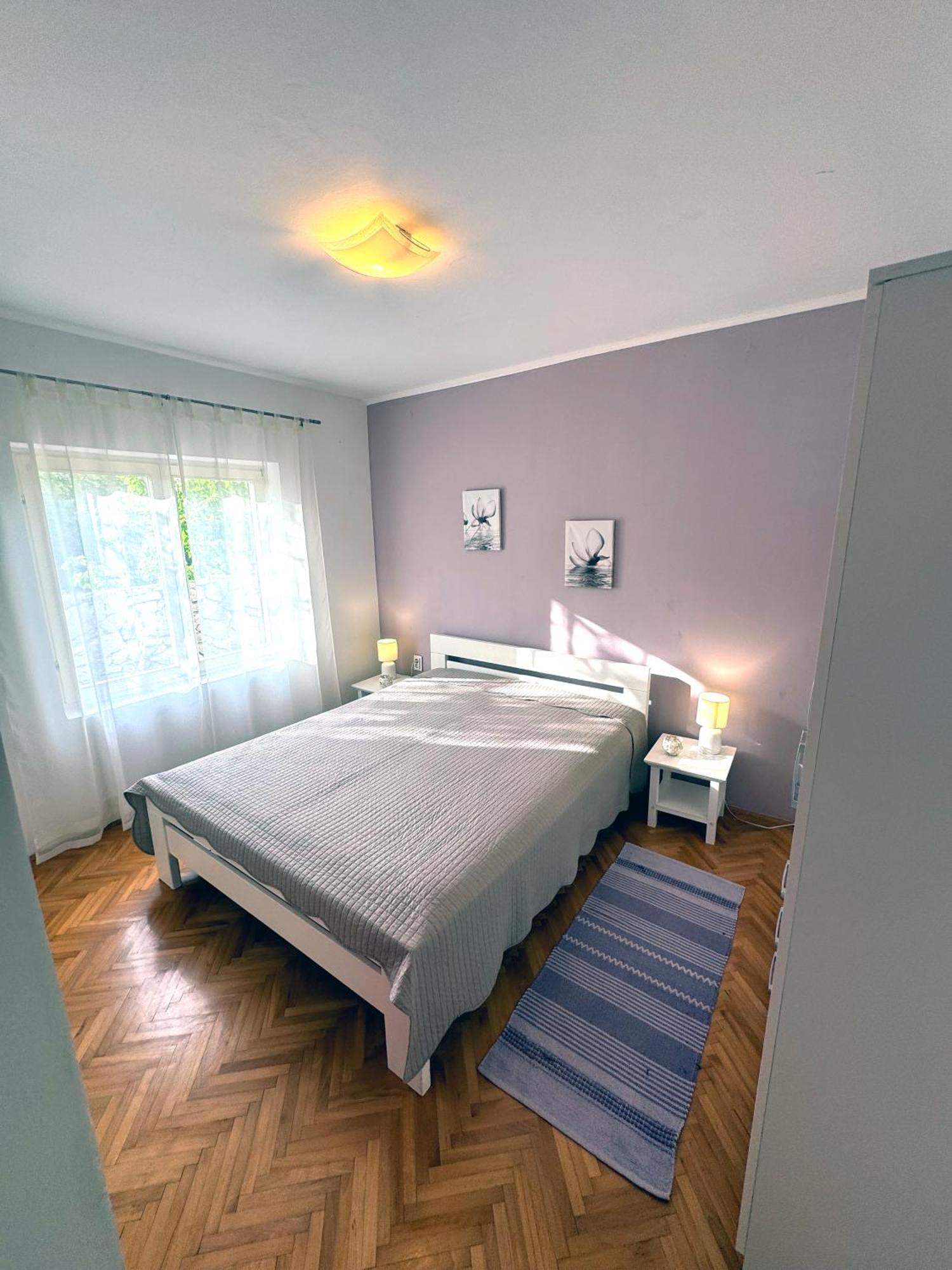 Apartmani Trlaja Vodice Esterno foto