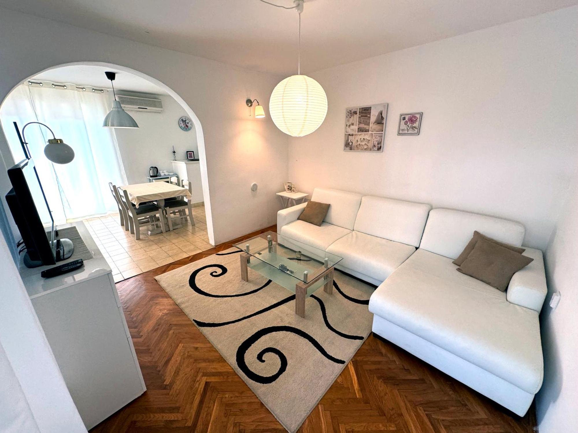Apartmani Trlaja Vodice Esterno foto